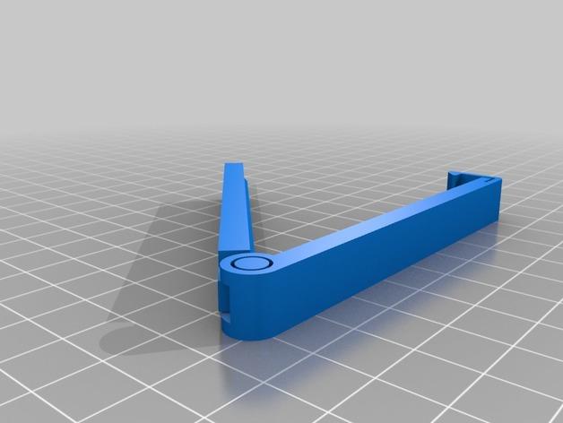 零食收纳 零食小夹子3D打印模型