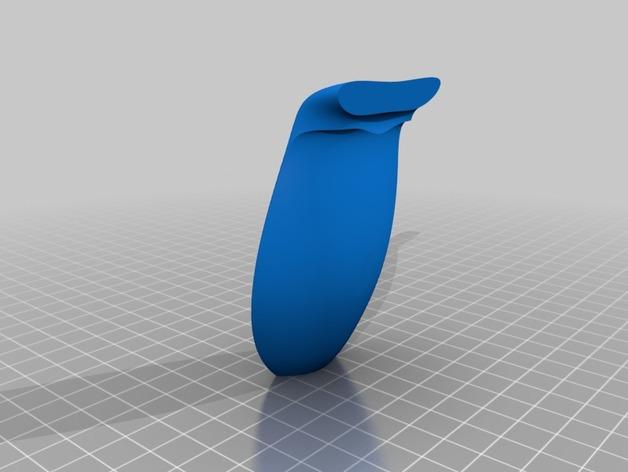 牛奶撒了艺术雕塑3D打印模型