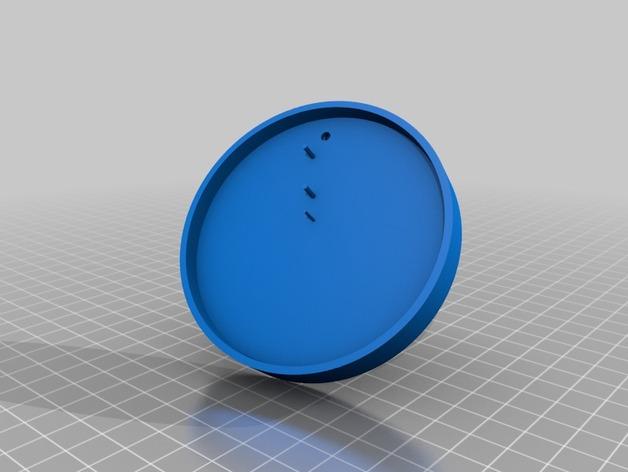 几何形状旋转模型3D打印模型