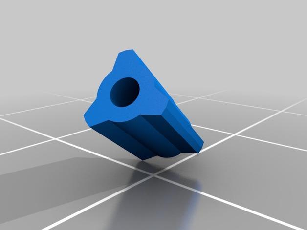 几何形状旋转模型3D打印模型