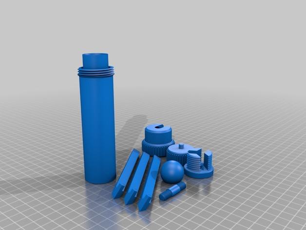 手机相机三角支架直播神器3D打印模型