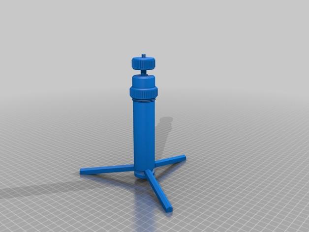 手机相机三角支架直播神器3D打印模型
