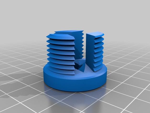 手机相机三角支架直播神器3D打印模型