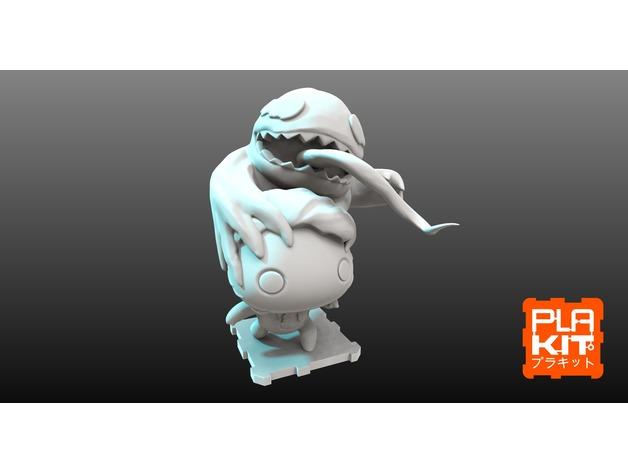 漫威毒液Venom mini 手办3D打印模型