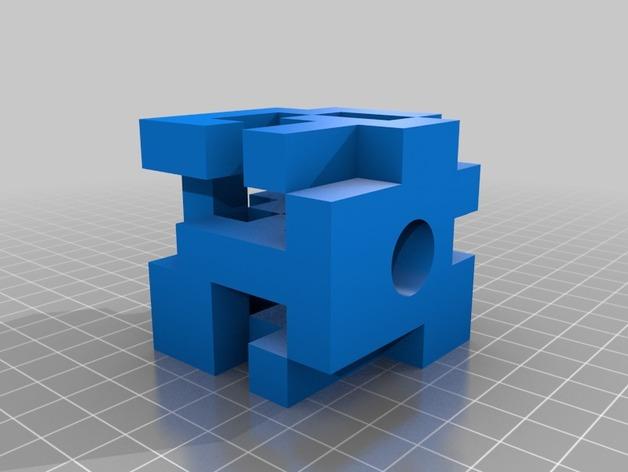 迷宫盒子3D打印模型