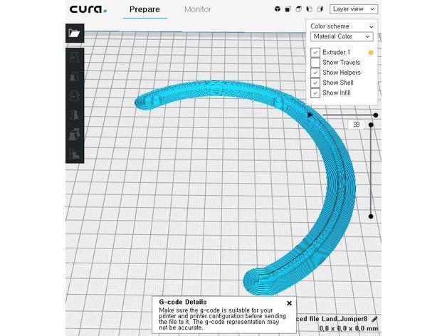 热气球造型心情台灯3D打印模型