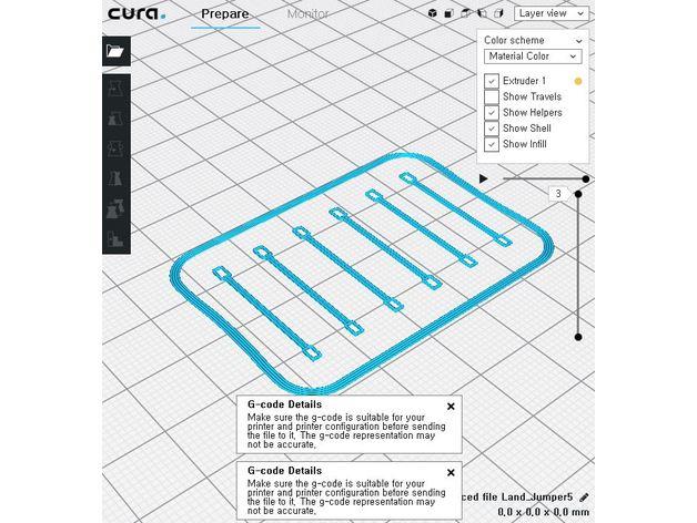 热气球造型心情台灯3D打印模型