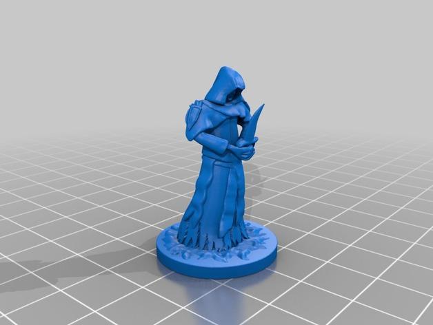 Gloomhaven Monster手办模型3D打印模型