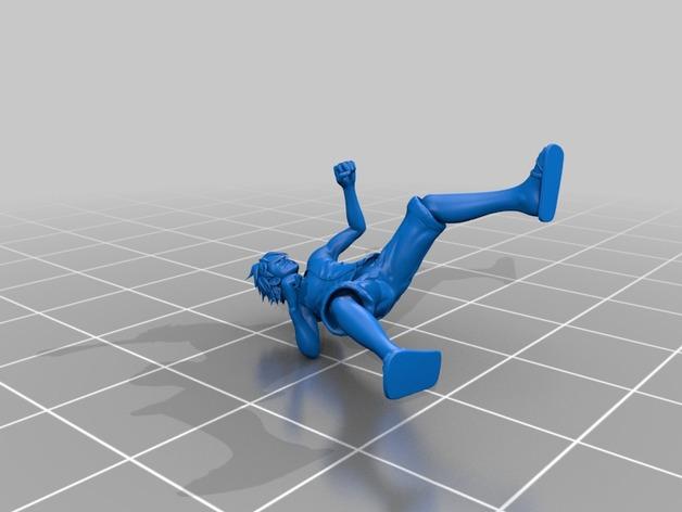 海贼王路飞3D打印模型