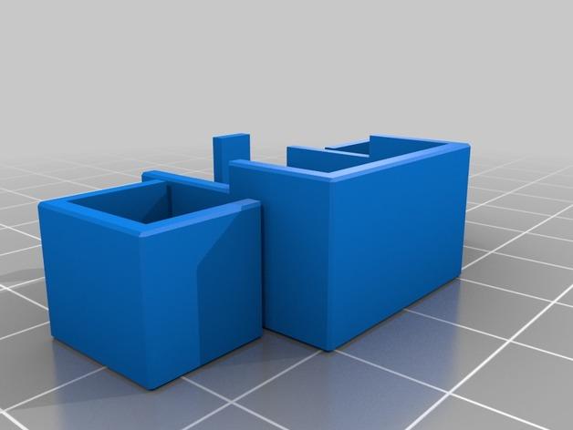 我的世界史蒂夫手办3D打印模型