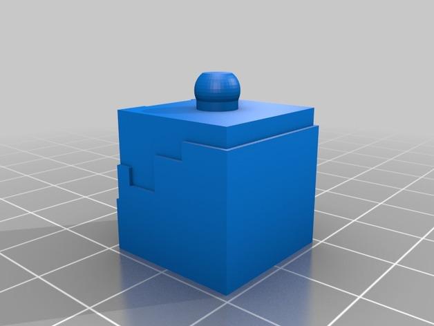 我的世界史蒂夫手办3D打印模型