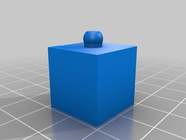 我的世界史蒂夫手办3D打印模型