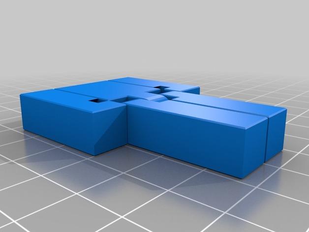 我的世界史蒂夫手办3D打印模型