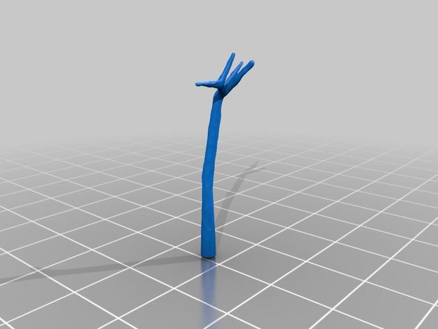 圣诞凯文和霍布斯雪人村3D打印模型