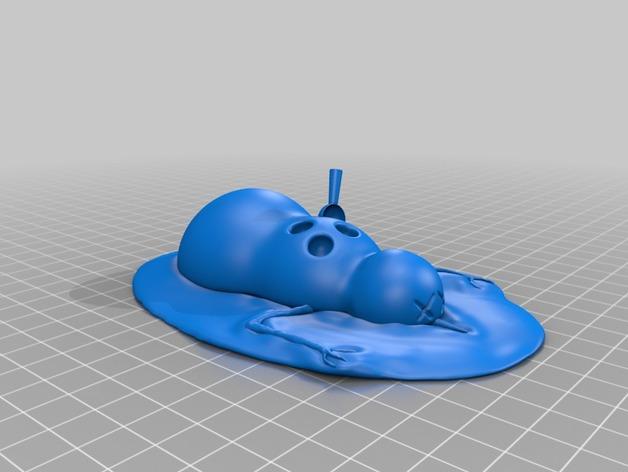 圣诞凯文和霍布斯雪人村3D打印模型