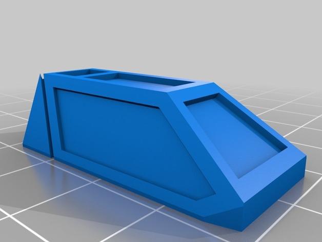 雷霆闪电重型战斗机轰炸机3D打印模型