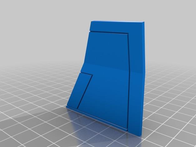 雷霆闪电重型战斗机轰炸机3D打印模型