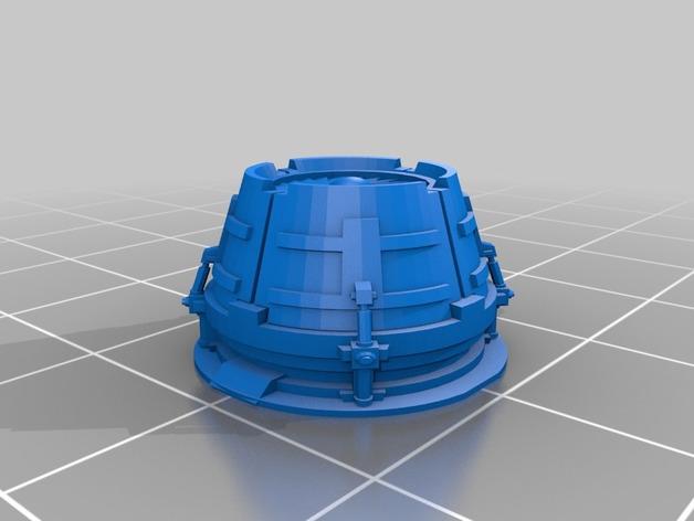 雷霆闪电重型战斗机轰炸机3D打印模型