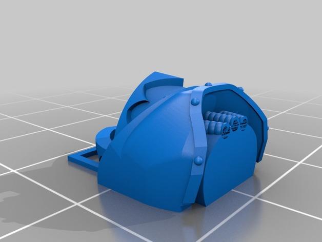 Cataphract战锤终结者模型3D打印模型