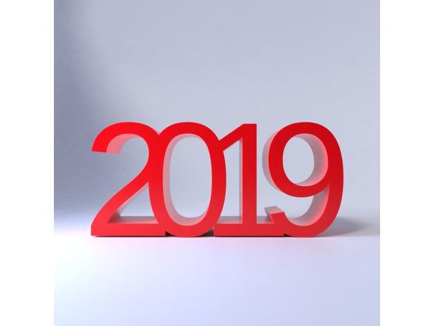 20193D打印模型