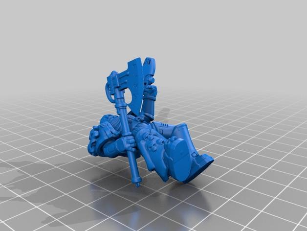 死军团长模型3D打印模型