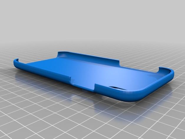 Iphone X Triforce标志手机壳3D打印模型