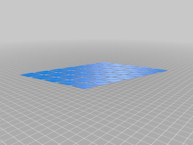 3D打印折纸灯笼3D打印模型