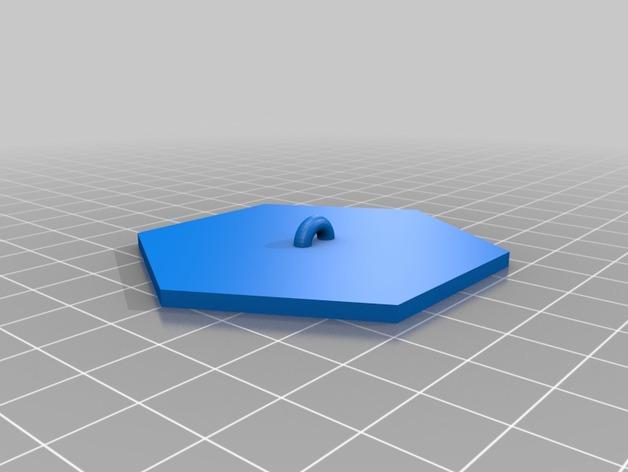 3D打印折纸灯笼3D打印模型