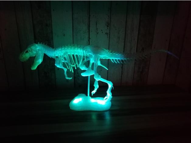 恐龙支架模型3D打印模型