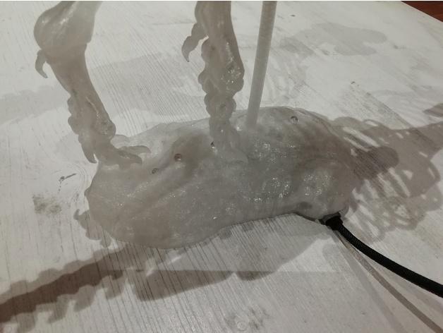 恐龙支架模型3D打印模型