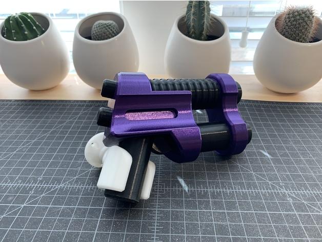 乐高玩具枪3D打印模型