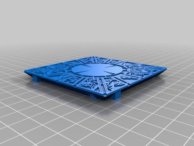3d打印拼图盒子3D打印模型