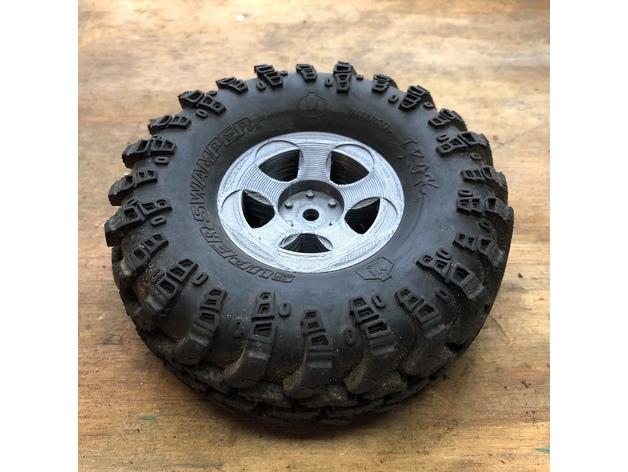 轮胎3D打印模型