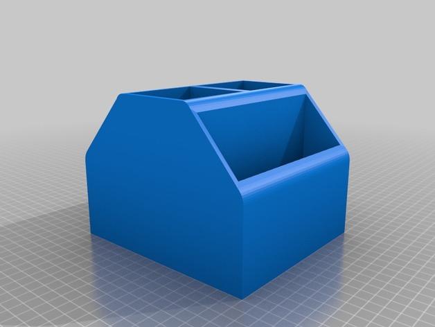 多功能收纳架3D打印模型