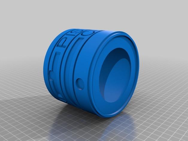 赛车总动员活塞奖杯3D打印模型