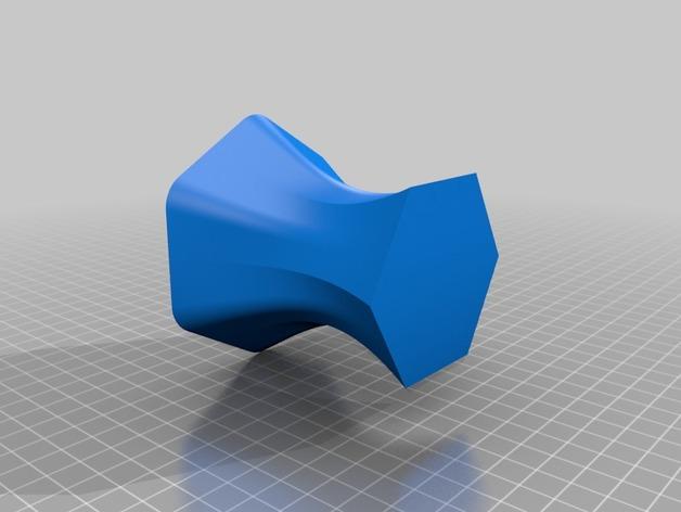 花瓶3D打印模型