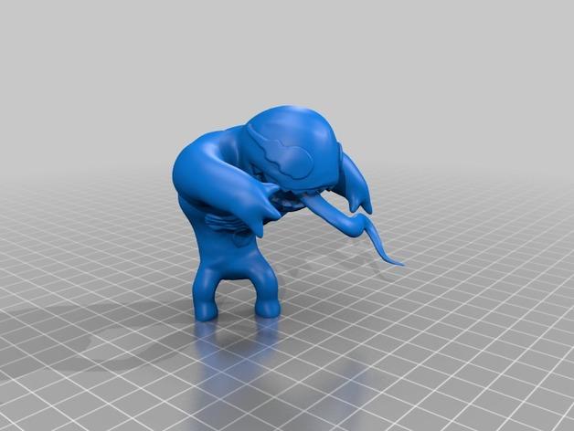 漫威毒液mini手办模型3D打印模型
