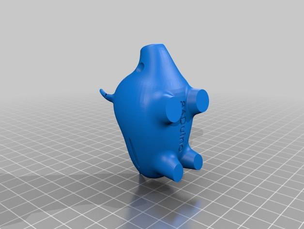 可爱的野猪模型3D打印模型