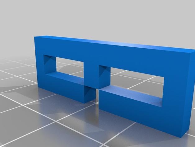 IT狂人Moss像素mini模型手办3D打印模型