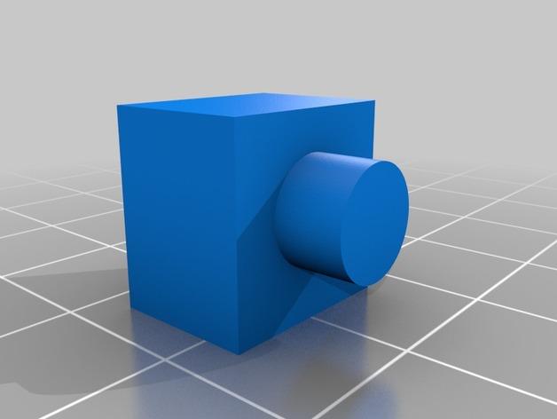 IT狂人Moss像素mini模型手办3D打印模型