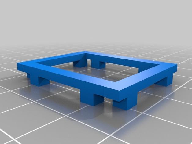 IT狂人Moss像素mini模型手办3D打印模型