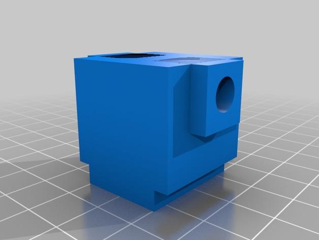 IT狂人Moss像素mini模型手办3D打印模型