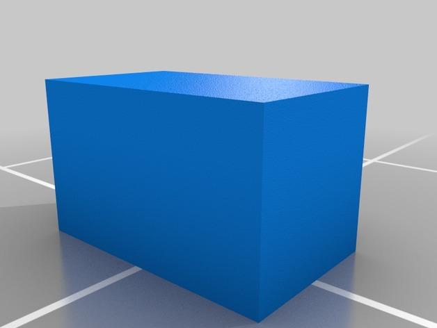 IT狂人Moss像素mini模型手办3D打印模型