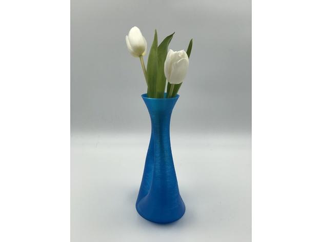 艺术花瓶3D打印模型