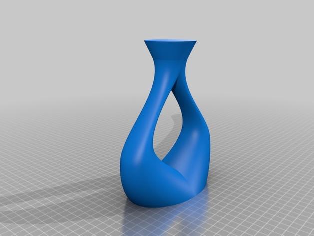 艺术花瓶3D打印模型
