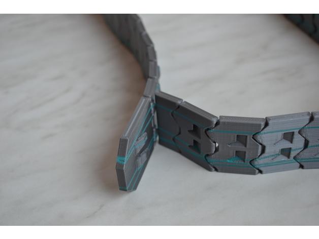 皮带3D打印模型