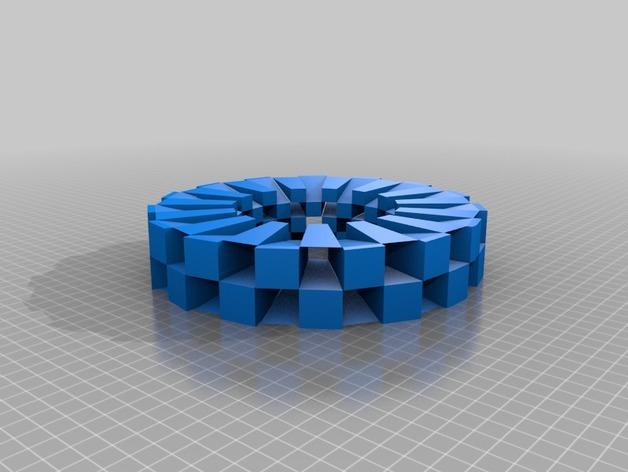 皮带3D打印模型