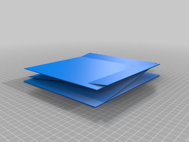 皮带3D打印模型