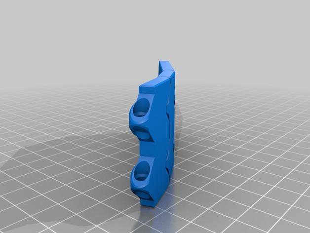 皮带3D打印模型