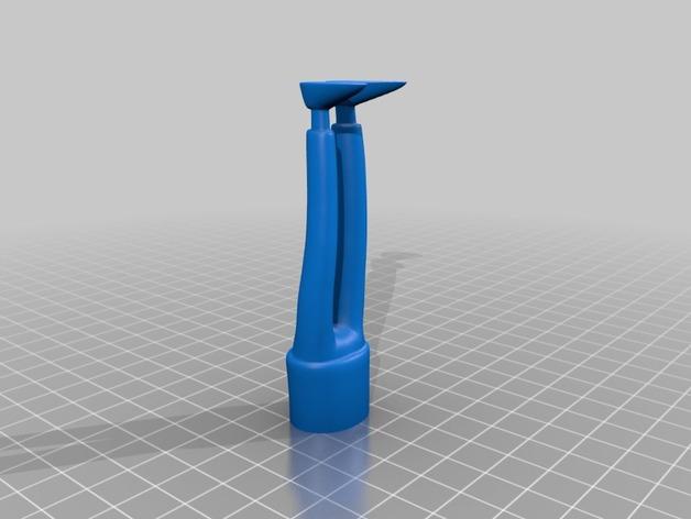 瑞克和莫蒂手办模型3D打印模型